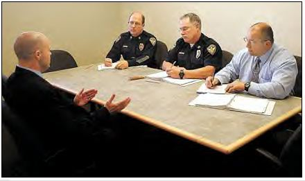 Learn about the police oral board interview process