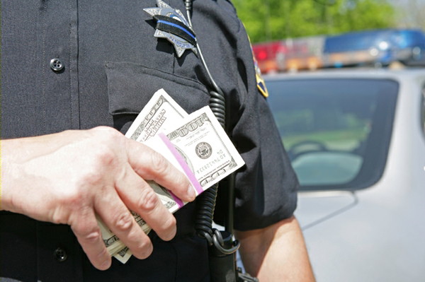 Find out typical police salaries and benefits.